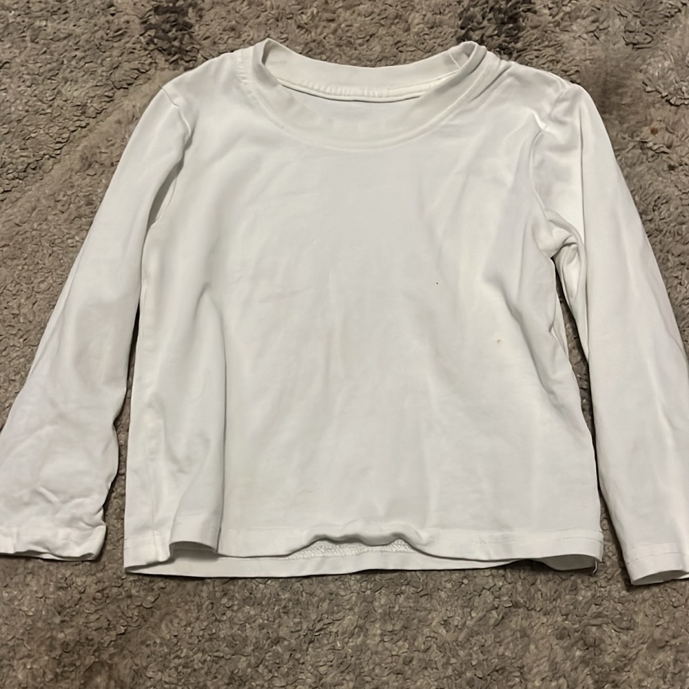 White undershirt